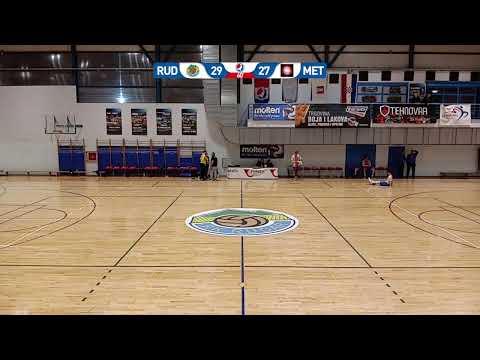 Rudar 2 vs Metalac | 23. kolo | 1. HRL Sjever - Muški