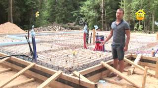 Утепление фундамента пенополистиролом