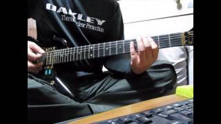 Firewind  Where do we go from here カヴァー　Guitar Cover