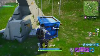 【Fortnite 実況＃7】自称世界最低辺プレイヤーによるガチプレイ 【ミニガンを手に入れてからの慢心プレイに注目！】
