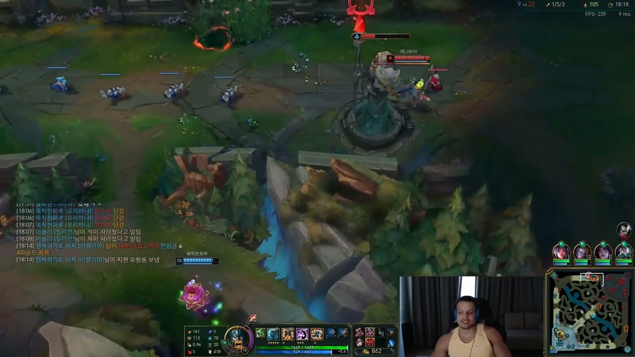 Tyler1 meets the Korean server toxicity