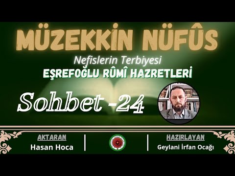 [SOHBET - 24] MÜZEKKİN NÜFUS | İÇKİNİN YASAKLARI