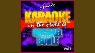 Everything (In the Style of Michael Bublé) (Karaoke Version)