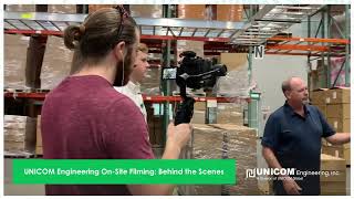 UNICOM Engineering | Onsite Filming Behind the Scenes 2022