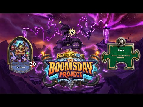 Mirror Boomsday Project - Dr. Boom Puzzle #3: Hello Darkness