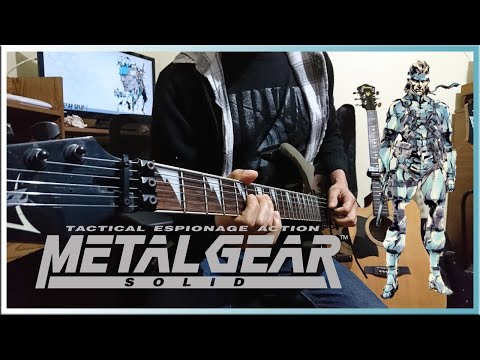 Metal Gear Solid Guitar Medley Cover by Luis Téllez