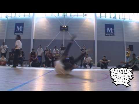 BATTLE STREET WAY 2013 - ACTE 1 - BREAK - 1/4 - ClaseOne VS Victaz