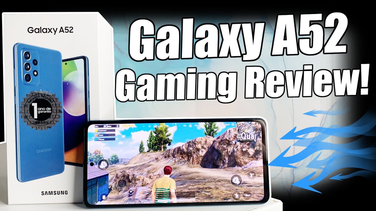 Samsung Galaxy A52 Gaming Review | Is It Good?
