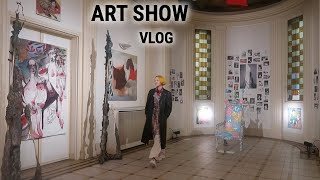 My first Art show in Paris didn't go as planned....VLOG