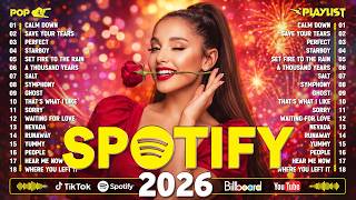 Taylor Swift, Adele, Ed Sheeran, Dua Lipa, Sia, Lady Gaga, Bruno Mars | Pop Music Playlist 2026