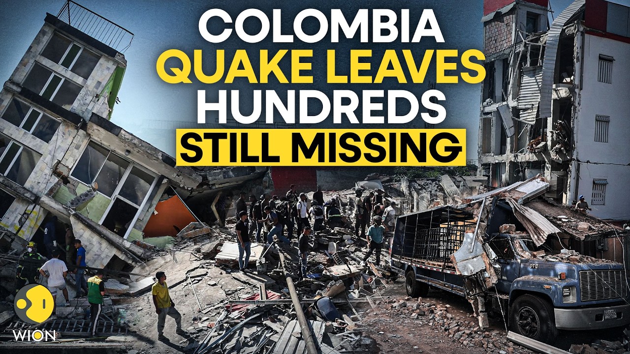 Colombia Earthquake Horror: Survivors Found Beneath Rubble As Death Toll Climbs