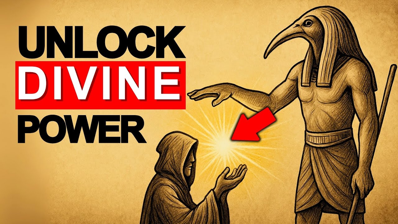 You have a DIVINE POWER and Thoth REVEALED how to USE it – Thoth’s Book: Divine Wisdom
