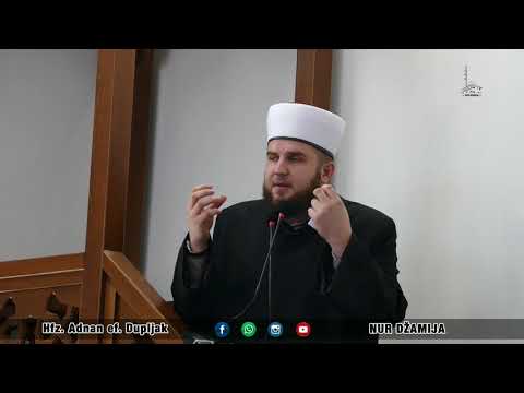 Opis dzenneta - Hfz. Adnan Ef. Dupljak