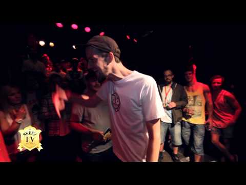 SKEEZ TV BATTLES: ANDRE JENSEN VS HAJOKEN