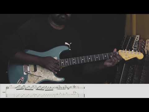 Learn Rock Ballad Guitar Lick with Lesson and TABS - TUTORIAL