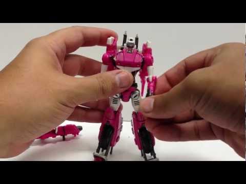 Perfect Effect - PE-DX-01 Motobot RC (Pink Version)