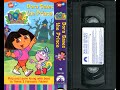Opening To Dora The Explorer Dora Saves The Prince US VHS 2002