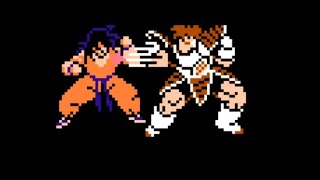 Dragon Ball Z II: Gekishin Freeza (Famicom, 1991 – English Translation Mod) Full Game Session 🐉⭐🎮