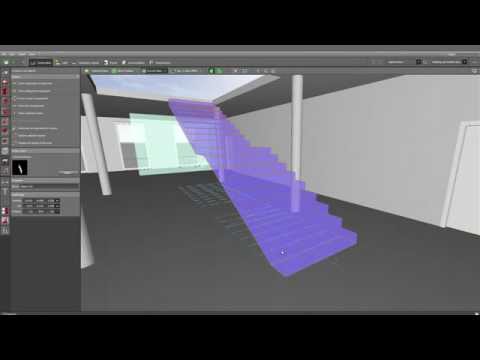 DIALux evo Tutorials for Beginners part 14 — Staircases part 2: Copy along a line