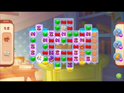 Homescapes Level 8232 - NO BOOSTERS 🏠 | SKILLGAMING ✔️