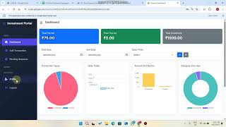 Admin & User Finance Dashboard using Google Sheets & Apps Script | D2