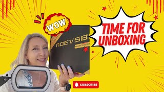 UNBOXING and REVIEW NOEVSBIG Magnifying Glass with Light