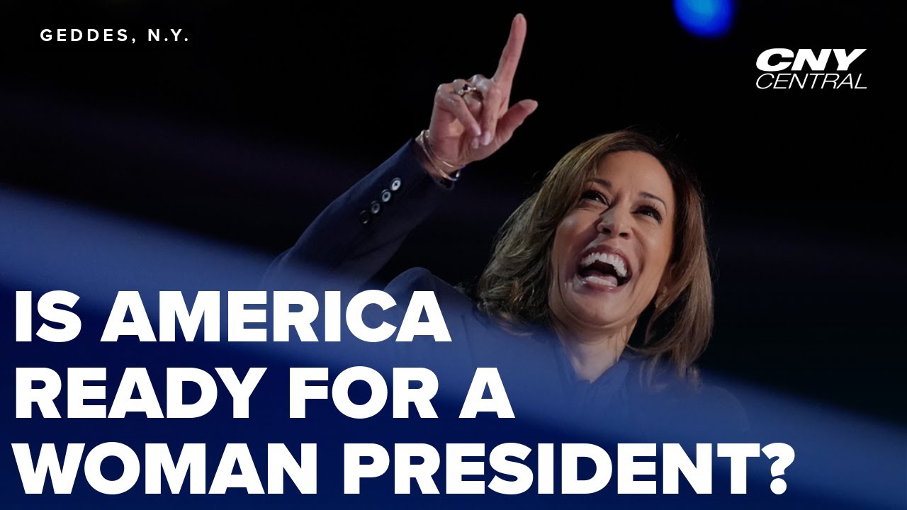 Central New Yorkers discuss if the nation is ready for a woman president
