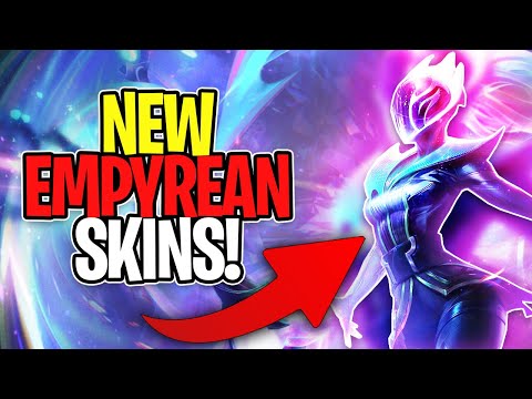 **NEW** Empyrean Lux! This Skinline IS INSANE! - League of Legends