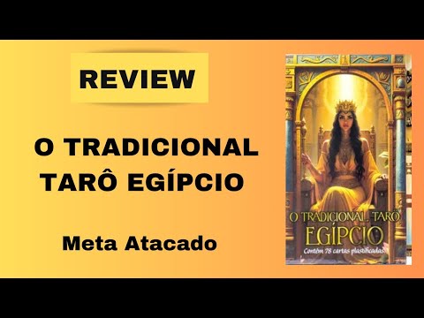 💥 REVIEW 💥 THE TRADITIONAL EGYPTIAN TAROT 💥
