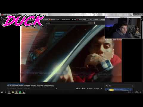 UNICORNIO REACCIONA A NO ME CONOCEN (REMIX) - BANDIDO, DUKI, REI, TIAGO PZK (VIDEO OFICIAL)