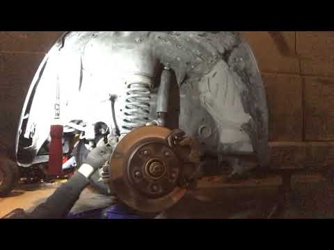 Jeep (WJ) Front Coil Spring removal