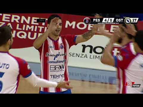 Futsal | Coppa della Divisione - Final 4 - Semifinale 1: Italservice Pesaro vs Todis Lido di Ostia