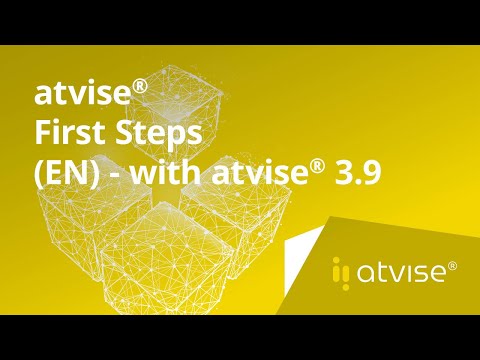 atvise® First steps (EN) - with atvise® 3.9
