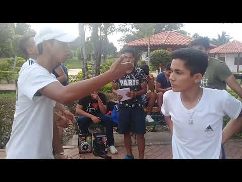 Flowpez  y mago vs junior y alejo