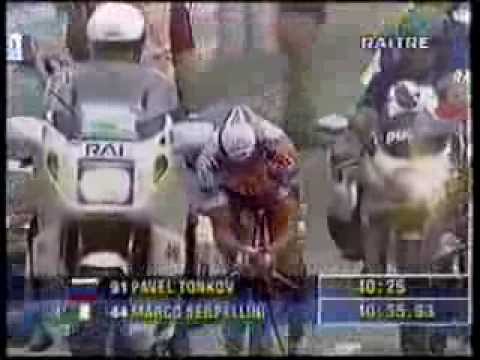 CICLISMO GIRO CRONO LUGANO 1998