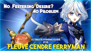 ULTIMATE Fishing Guide for R5 “Fleuve Cendre Ferryman” in 1 Day! [Genshin Impact]