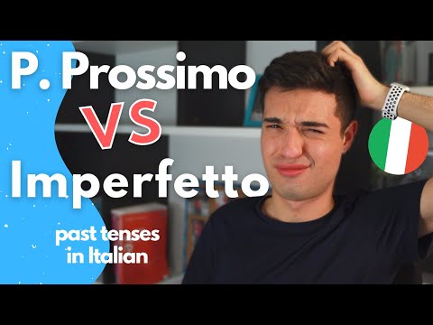 Italian Past Tense: Passato Prossimo VS Imperfetto // Beginner's Guide (eng audio)