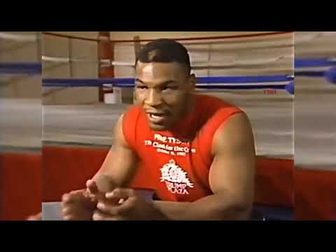 Mike Tyson describes how he uses his small size (5'10") to his advantage.