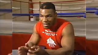 Mike Tyson describes how he uses his small size (5