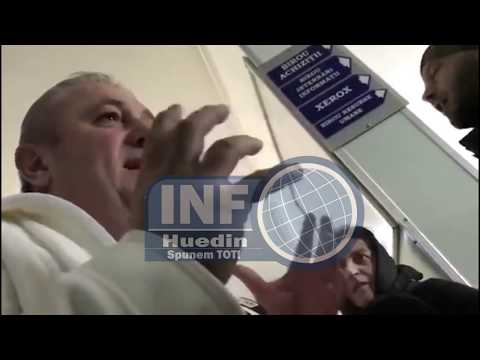 InfoHuedin.ro - Brancardier Spitalul Huedin, filmat cu camera ascunsă