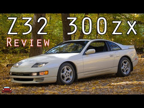 1990 Nissan 300zx Twin Turbo Review - I'm Falling In Love With 90's Nissans!