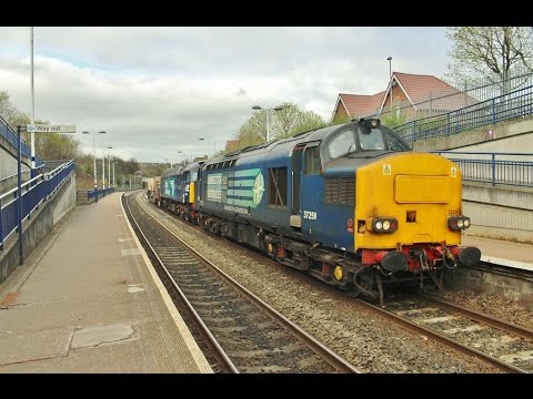 DRS Locos 37259 & 57002 - 6E44 - Carlisle Kingmoor to Seaton Flasks - Heworth 7th April 2017
