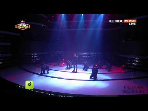 【YGCN中字】130320 Show Champions B.A.P 全场 Cut