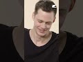 Bill Skarsgård on making Pennywise's crossed eyes #esquire #billskarsgård #pennywise