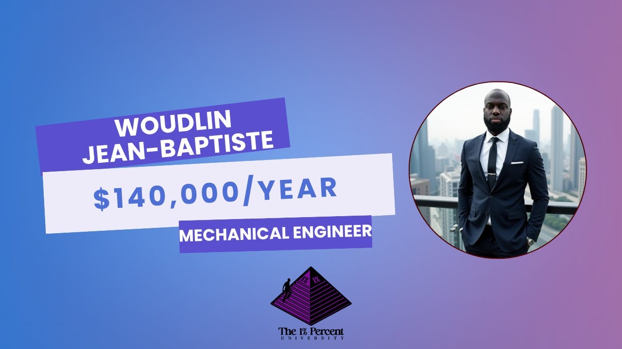 $140K Remote Job, Zero Tech Experience: How I Went From Mechanical Engineer to Cloud