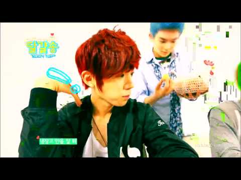 TEEN TOP - Egg Song @ Inkigayo