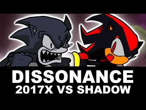 FNF DISSONANCE High Effort Playable | Friday Night Funkin'