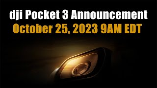 DJI POCKET 3 COMING SOON? I Want One! How About You? #DJIpocket3 #BestVloggingCamera #DJI