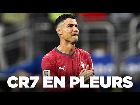 LES LARMES de CRISTIANO RONALDO après l'ÉLIMINATION !