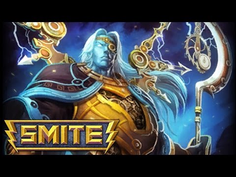 Smite Gameplay Arena - Chronos